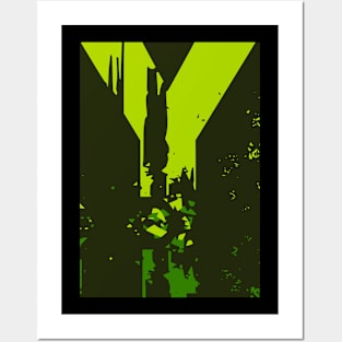 NX-Y Green Posters and Art